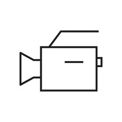 movie camera line