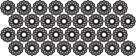 abstract seamless pattern