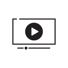video player glyph