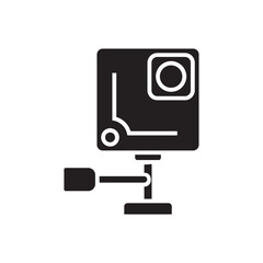 action camera glyph