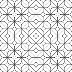 Fototapeta premium seamless geometric pattern