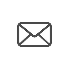 mail icon png email with transparent black simple modern design