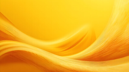 Abstract background featuring flowing golden waves and smooth gradient textures design element