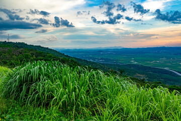Thailand Landscapes with Lakes and Mountains