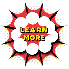 Comic book pop art explosion with a fun BOOM! design, perfect for a vintage hero poster or sale icon