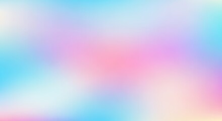 Fototapeta premium Pastel Gradient Background with Soft Colors