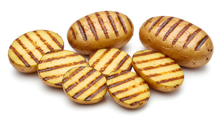 Grilled Potato Slices: Recipe Inspiration & Food Photography
