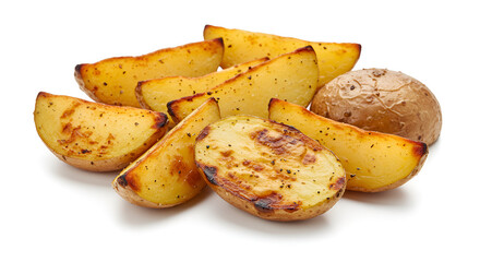 Crispy Roasted Potato Wedges: A Culinary Delight