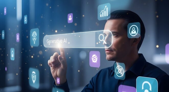 Future Forward: Visualizing Innovation, Cutting-Edge Tech Integration, And Solutions With Next-Gen Digital Interface and Data Visualization, Integration.