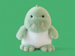 Hippo cute innocent face soft toy