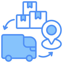 Supply Chain Icon
