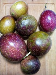 The Passion fruit, Maracujá, Granadilla, Markisa