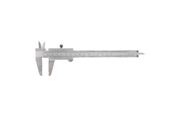 Precision Caliper, A stainless steel vernier caliper, a precision measuring tool