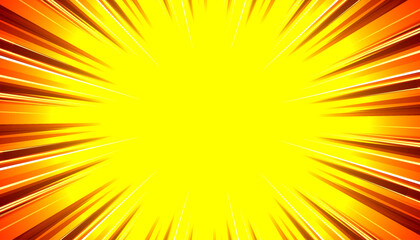 Abstract striped comic background. vector illustration.