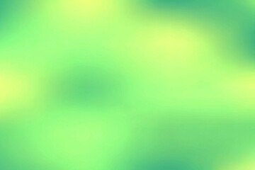 Fototapeta premium Abstract green background with soft, blurred lines and a bright, natural bokeh effect