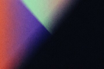 Abstract rainbow light design with a dark motion blur gradient