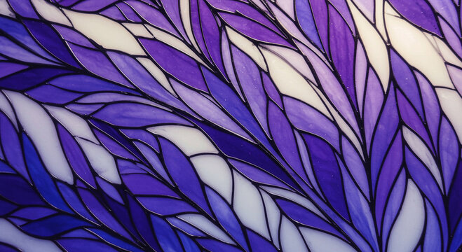 Abstract background for wall decoration with leaf patterns in combination colors