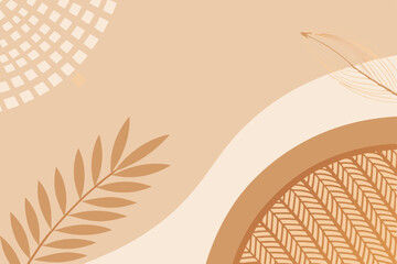 abstract background with wheat