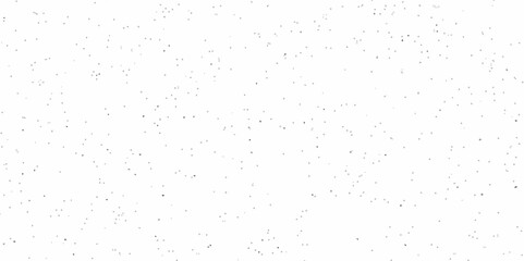 Vector textured white paper texture background and terrazzo flooring texture. Grunge old pattern surface closeup stucco rough wall.	