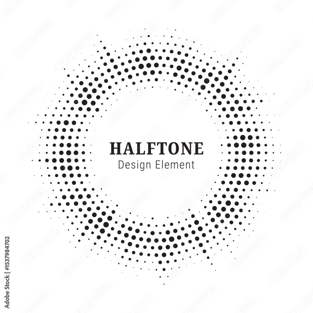 Poster burst halftone light effect. glowing light burst. abstract grunge halftone dots background. vector i