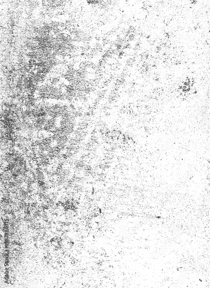 Poster dark gray textured background with subtle white speckles and grunge.