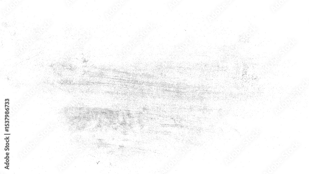 Poster Dark gray texture with scattered particles on Transparent background
