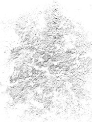 Dark nebula with scattered stars.