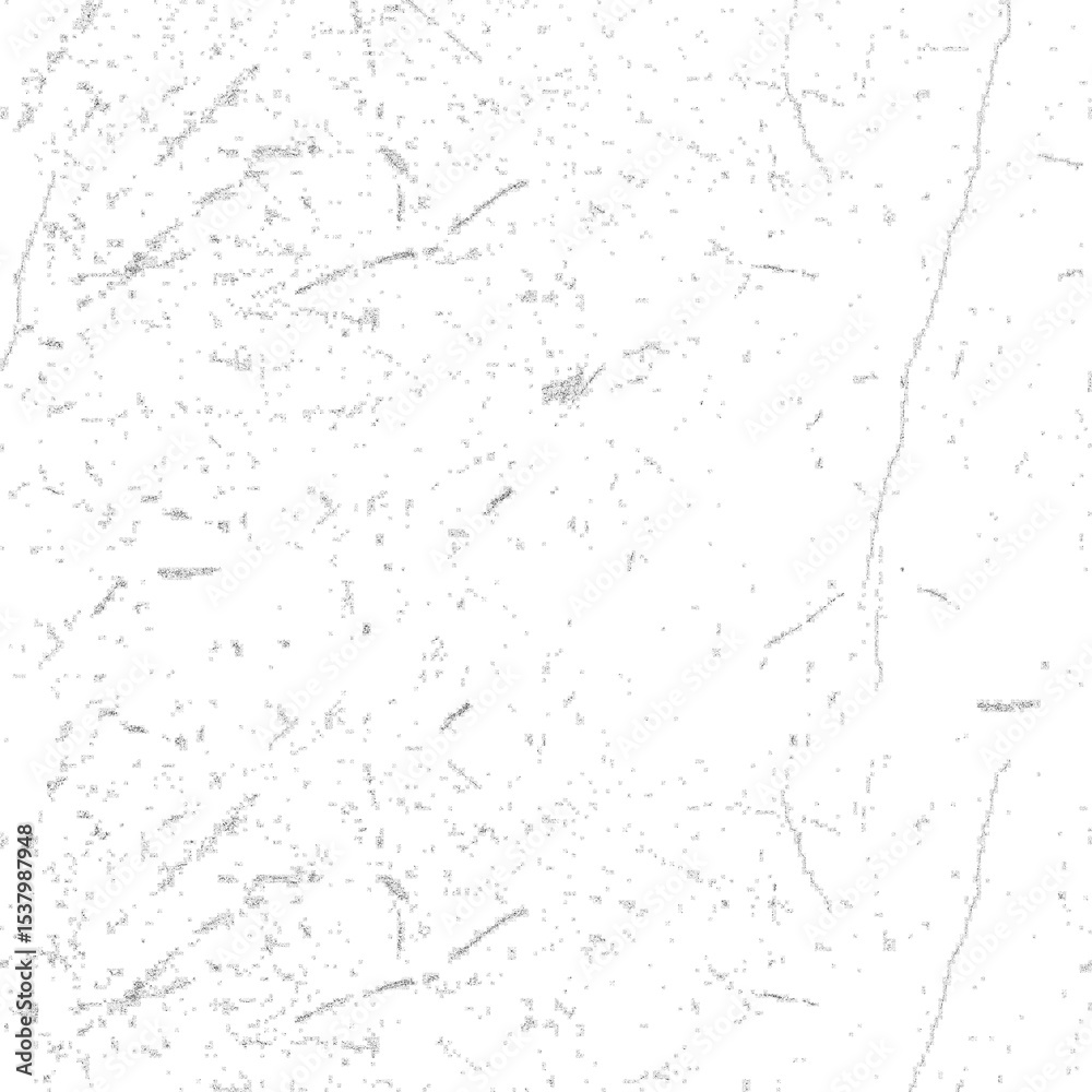 Poster abstract black and white texture with scratches and noise.