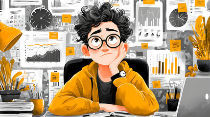 infographic about common freelance challenges