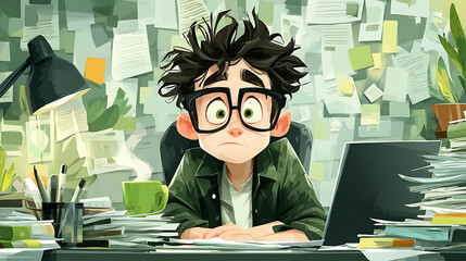 infographic about common freelance challenges