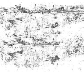 Abstract grayscale texture with noise and scratches. (1)