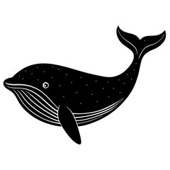 vector illustration of a fish