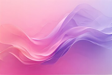 Fototapeta premium Abstract gradient background with soft pink and purple hues