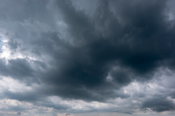 Dark sky with stormy clouds. Dramatic sky rain,Dark clouds before a thunder-storm,clouds before rain