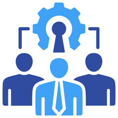 Hr Management Icon
