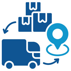 Supply Chain Icon