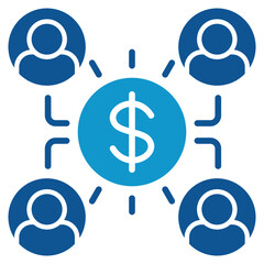 Crowdfunding Icon