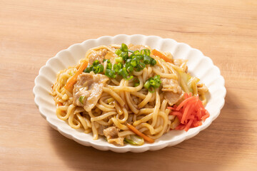 焼きうどん