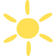 Hand Drawn Sun