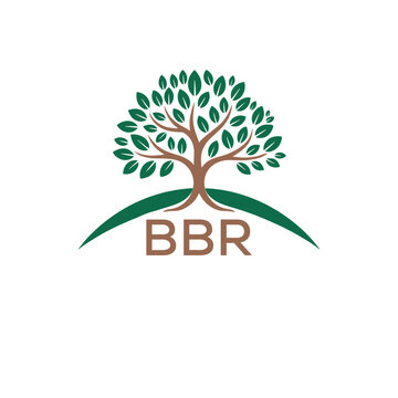 Initial BBR Letter Linked Logo for business and company identity. Modern BBR Letter Logo Vector Template with modern trendy golden logo.
