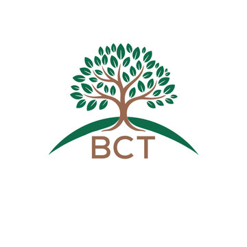 Initial BCT Letter Linked Logo for business and company identity. Modern BCT Letter Logo Vector Template with modern trendy golden logo.
