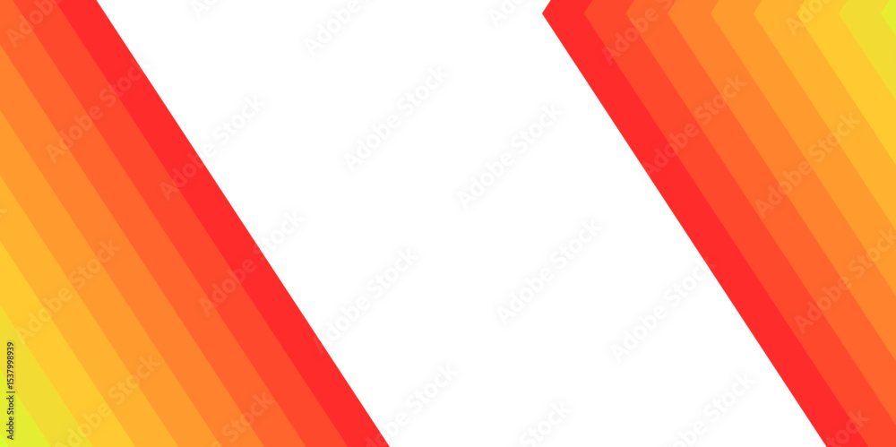 Poster abstract gradient geometric shape for minimal background. modern shiny multi-colored geometric shape