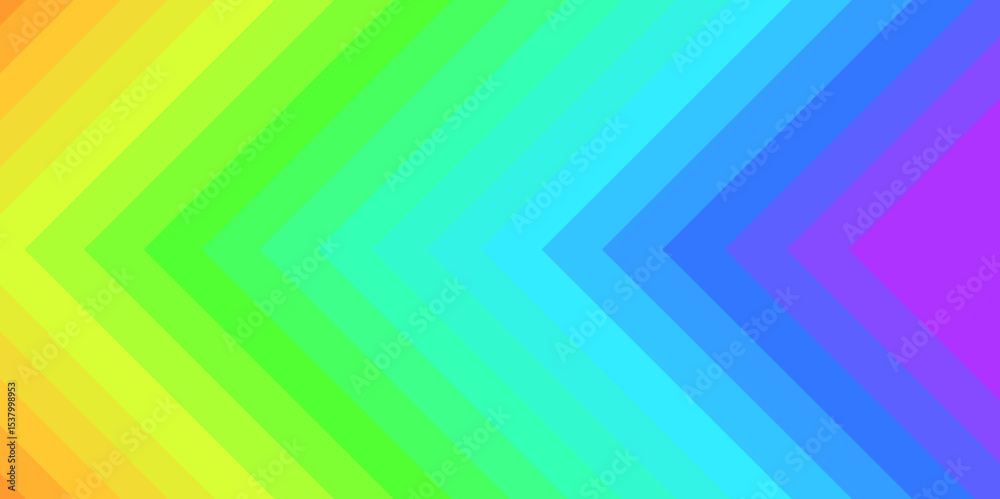 Poster abstract gradient geometric shape for minimal background. modern shiny multi-colored geometric shape