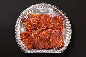 黒毛和牛　カイノミ　焼肉用（味付き）