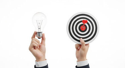 Achieving Goals With Ideas And Targets
