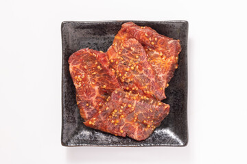黒毛和牛　カイノミ　焼肉用（味付き）