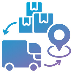 Supply Chain Icon