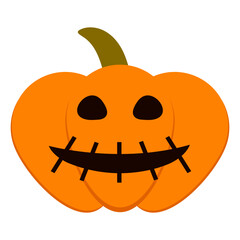 Halloween Pumpkins Illustration