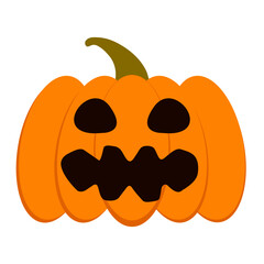 Halloween Pumpkins Illustration