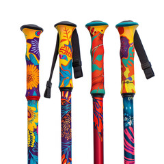 Buy colorful patterned ski poles online shop now for trekking poles hiking sticks and accessories today